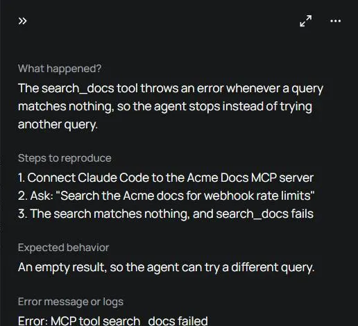 Screenshot from Cube Forms' Product Hunt gallery: one answer opened, its questions and answers, with nothing about who or what sent it